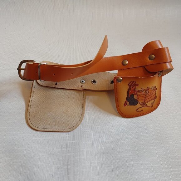 ADORABLE Kids Tool Belt Multi Pocket Children's Woodworking - Picture 2 of 4